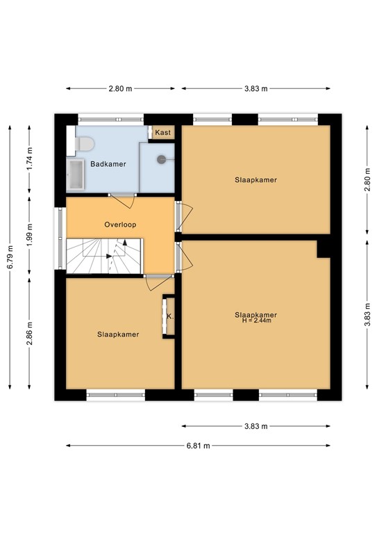 mediumsize floorplan